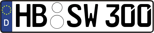 HB-SW300