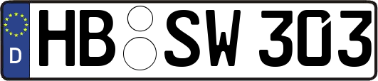 HB-SW303
