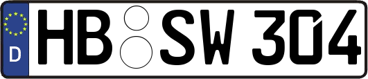 HB-SW304
