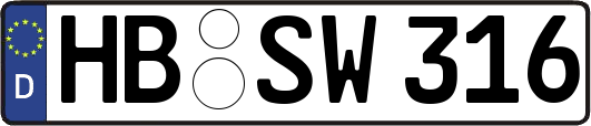 HB-SW316