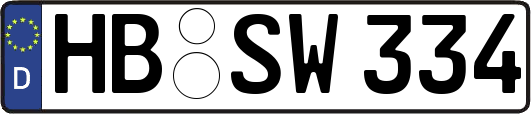 HB-SW334