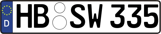 HB-SW335