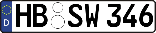 HB-SW346
