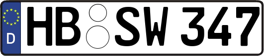 HB-SW347