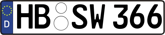 HB-SW366