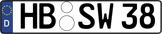HB-SW38