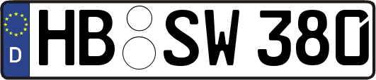 HB-SW380