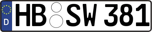 HB-SW381