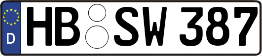 HB-SW387