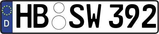 HB-SW392