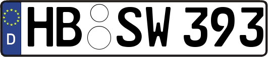 HB-SW393