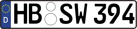 HB-SW394