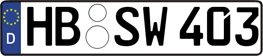HB-SW403