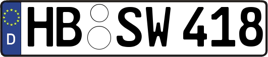 HB-SW418