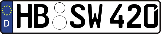 HB-SW420