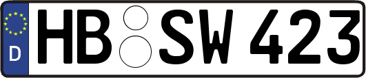 HB-SW423