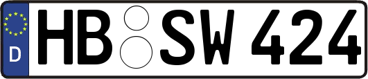 HB-SW424