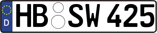 HB-SW425