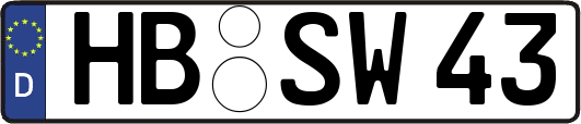 HB-SW43
