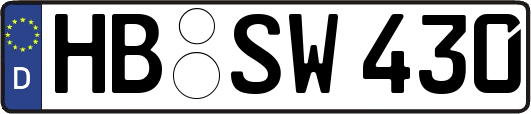 HB-SW430