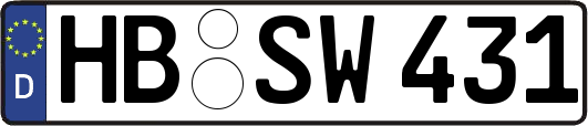 HB-SW431