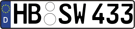 HB-SW433