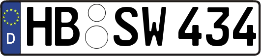 HB-SW434