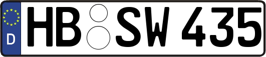 HB-SW435