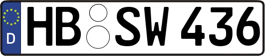 HB-SW436