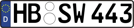 HB-SW443