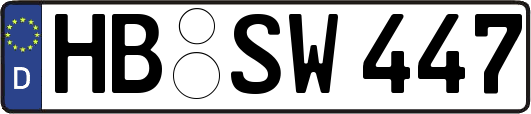 HB-SW447