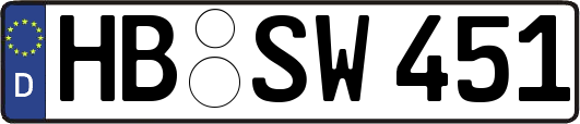 HB-SW451