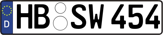 HB-SW454