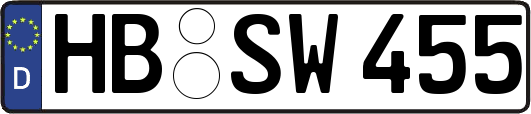 HB-SW455