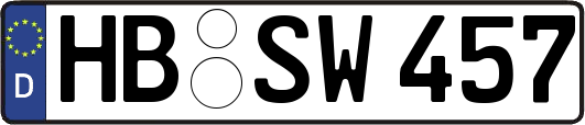 HB-SW457
