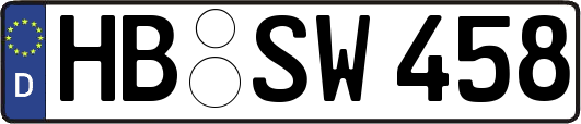 HB-SW458