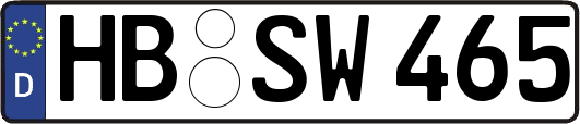 HB-SW465