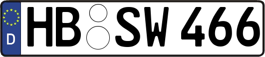 HB-SW466