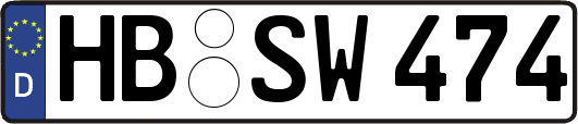 HB-SW474