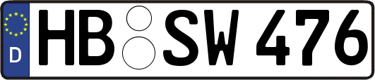 HB-SW476