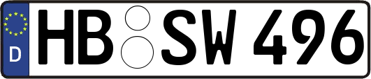 HB-SW496