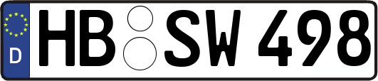 HB-SW498