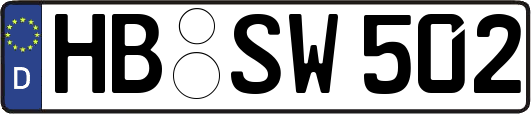 HB-SW502