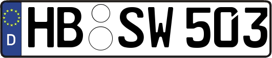 HB-SW503
