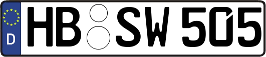 HB-SW505
