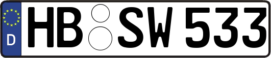 HB-SW533
