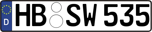 HB-SW535