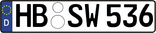 HB-SW536