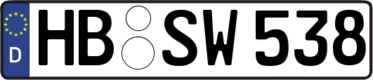 HB-SW538