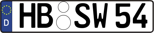 HB-SW54